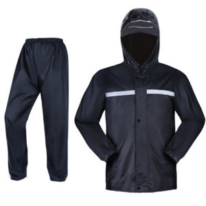 Baju Hujan Motorcycle Raincoat Men Women Rainpants Suit Rain Proof Cycling Hiking Waterproof Rainsuit 雨衣
