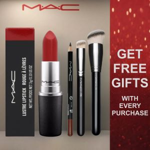 FULL SIZE MAC Lipstick 510 Lady Bug | Lustre | 3g