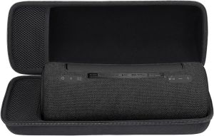 Hard Case Replacement for SRS-XG300 / SRS-XB43 Extra BASS Wireless Portable Speaker (Black)