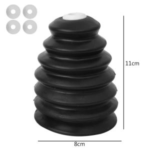 Ống Chặn Bụi Máy Khoan Silicon Đa Năng – Chống Bắn Bụi Dễ Lắp Giữ Nhà Sạch Khi Khoan Tường