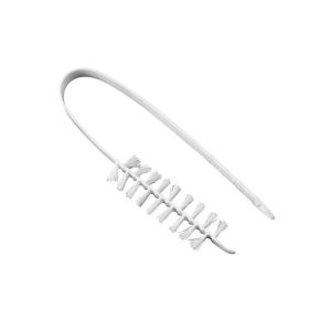 Extended Cleaning Brush For Washing Machine Crevices Lightweight Sturdy Crevice Cleaning Brush Long-Handled Brush