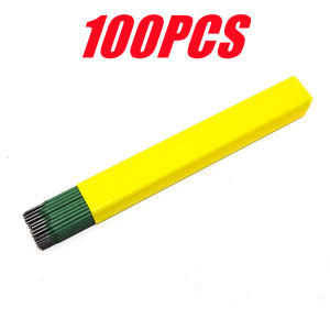 100/200PCS Universal Green Welding Electrode Solder Wires Rod Low Temperature Easy Melt Carbon Steel Cored Wire Rod Pipes Solder
