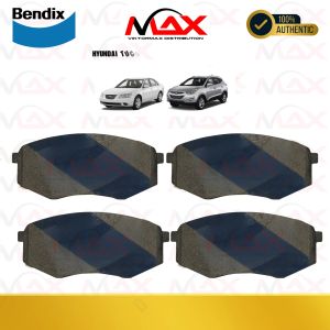 DB 1504 GCT BENDIX BRAKE PAD FRONT TUCSONSONATA 04-09ELANTRACOUPE 06-09SPORTAGE 4X2 05-09