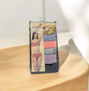 JDL MARY BIKINI PANTY 6IN1 FOR WOMEN ASSORTED COLOR SOLD BY 1PACK