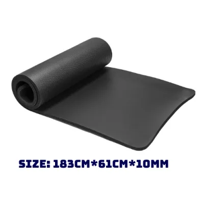 HOMEKING | NBR Pilates Exercise Yoga Mat Workout Mat Extra Thick 183cm Excellent Slip Resistant Resilience Fitness Tikar Yoga