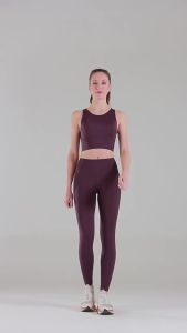 Lulu mới Khỏa Thân cảm thấy Lulu Yoga cho phụ nữ cường độ cao hấp thụ sốc Lulu ngực vest tập thể dục đồ lót