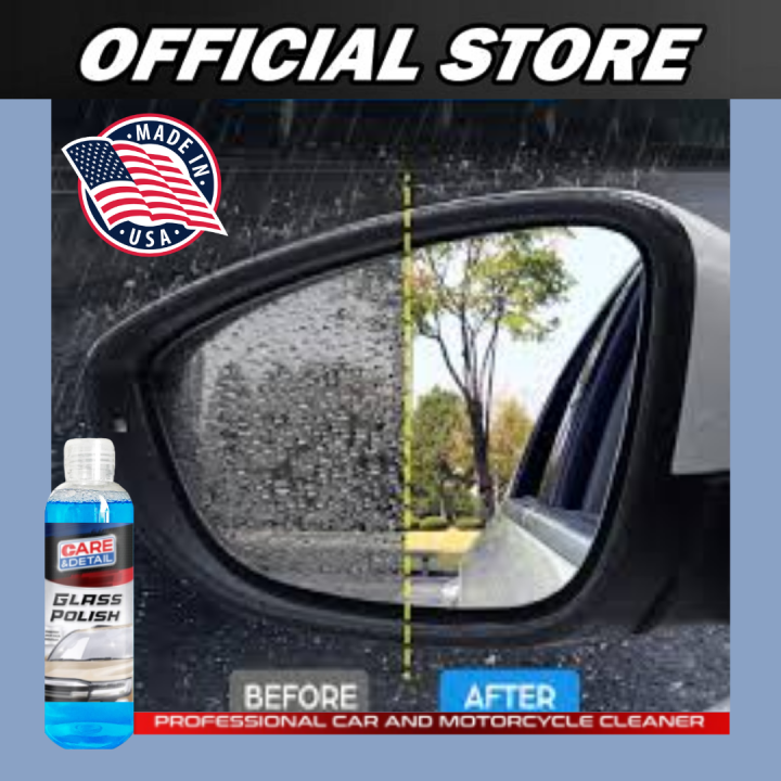Premium Glass Water Mark Remover. Made in USA. Premium Acid Rain