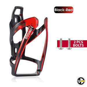 Bicycle Bottle Cage Holder Colorful Bottle Mount With 2 PCS Bolts Screw Hex Mountain Road Bike MTB Accessories Gear Cycles