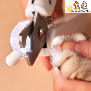 Kềm cắt móng Petkit Cho Mèo Có Đèn Led