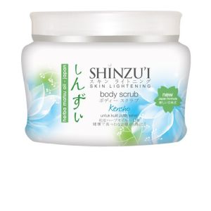 SHINZUI Skin Lightening Body Scrub 110g || Scrub Badan || Lulur Badan Shinzui Original