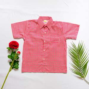 KEMEJA BATIK ANAK BAJU ANAK LAKI LAKI ATASAN BATIK ANAK LENGAN PENDEK KEMEJA COWO KIDS WEAR KEMEJA BERLENGAN BAJU BATIK ANAK KECIL COWO BATIK SEKOLAH ANAK KECIL KATUN