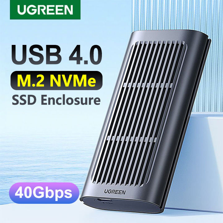 UGREEN USB4.0 40Gbps M.2 NVMe SSD Enclosure Compatible with Thunderbolt