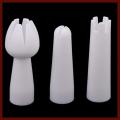 JuEeyl 3Pcs Set Whip Cream Dispenser Head Whipped Nozzle Mounting Mouth Base Tips Dinning Bar Whip Cream Special Head. 