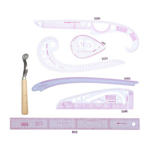Bộ Thước May Vá Chuyên Dụng Tiện Lợi 7pcs