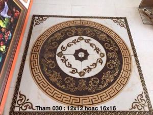 Thảm gạch sàn cầu thang cao cấp trang trí