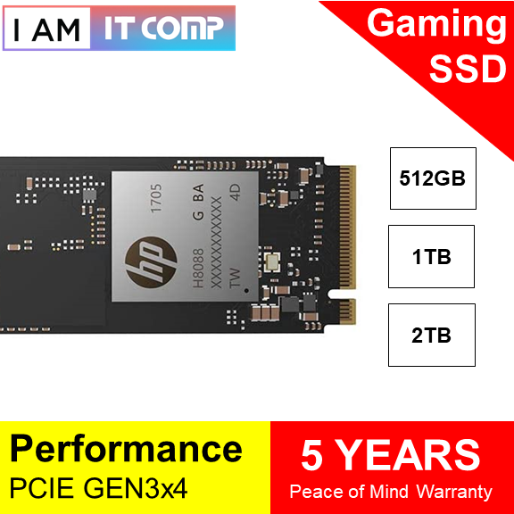 HP SSD EX950 M.2 2TB NVME PCI express 内蔵型SSD HP SSD EX950 M.