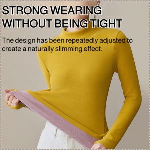 เสื้อ ผอมบาง ให้อบอุ่น เสื้อชั้นใน นุ่มนวลและละเอียดอ่อน สีต่างๆ ชุดชั้นใน หนาและกํามะหยี่ สะดวกสบาย