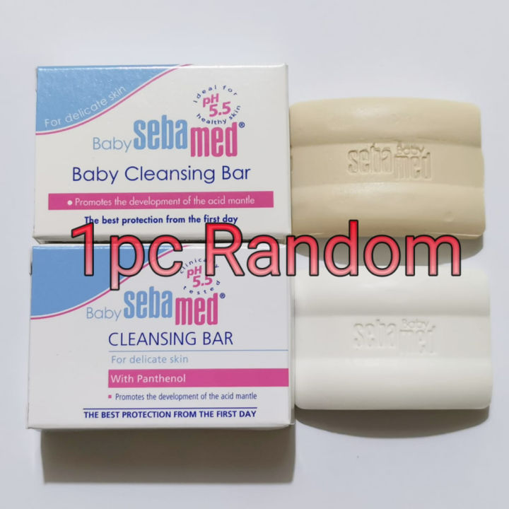 Sebamed baby bar cleansing 20gr ori 20 gr sabun batang | Lazada Indonesia