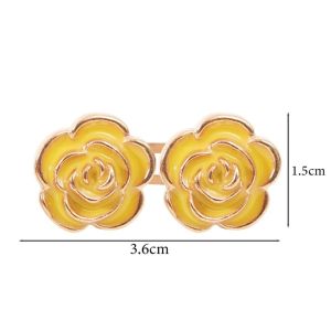 X.z.moonligh 2/1คู่ Camellia ชุดชั้นในรัดเอวกางเกงขายาวกระชับเอวปุ่มขนาดใหญ่ปรับได้อุปกรณ์ยึดกางเกงยีนส์