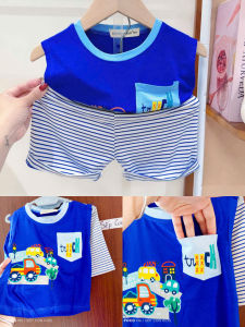 [9-25kg] Bộ thun lạnh ba lỗ Minky Mom cho bé trai bé gái