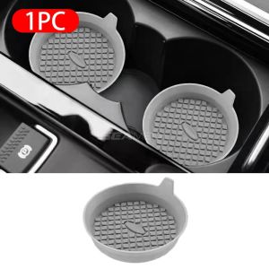 SEAMETAL Tatakan Gelas Mobil Silikon Anti Slip Cup Holder Coaster Dekorasi Mobil