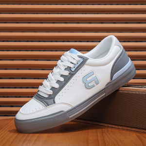 Sepatu Sporty Pria Stylist Sneakers Cowok Sepatu Olahraga Running Shoes Kasual Simple Bertali TH2401