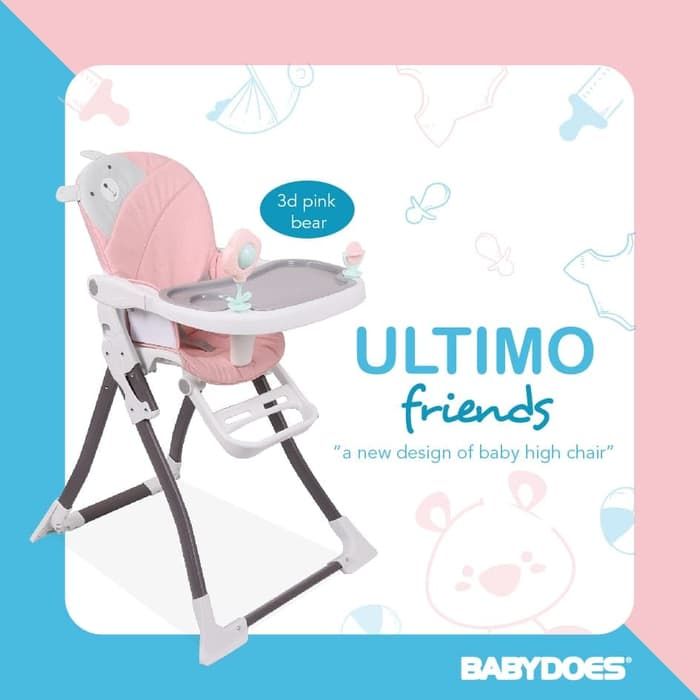 Babydoes high chair ultimo sale