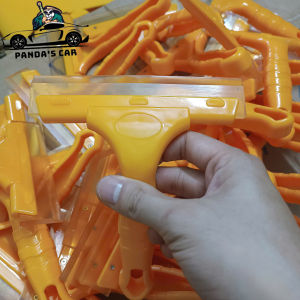 Dụng cụ gạt nhựa lưỡi cao su đẩy nước Dán film cách nhiệt kính ô tô nhà kính PANDAs CAR