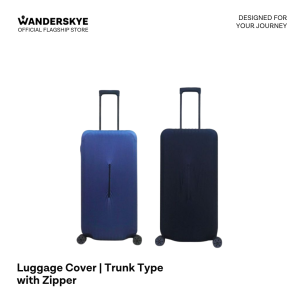 Wanderskye Luggage Cover | Trunk Type with Zipper