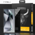 Kính Cường Lực Chống Nhìn Trộm Mipow Kingbull Anti-Spy Dành Cho Samsung Galaxy S24 Ultra, chính hãng. 