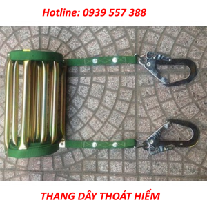 THANG DÂY THOÁT HIỂM THANG DÂY PCCC THANG 10M