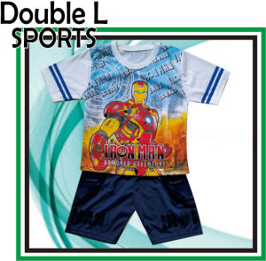 Double L  setelan anak laki-laki dan perempuan umur 1-10 tahun /   baju anak-anak laki-laki