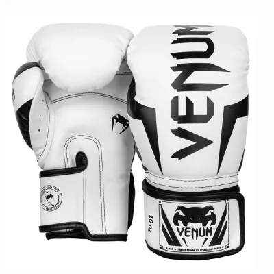 10/12oz Boxing Gloves Adjustable Size PU Leather Gloves Mens Boxing Training Gloves Mens and Womens One Size Can be Applied
