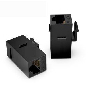 10PCS Vention Modular Cat6 Cat5e Barel RJ45 Ethernet Extender Gigabit Barrel