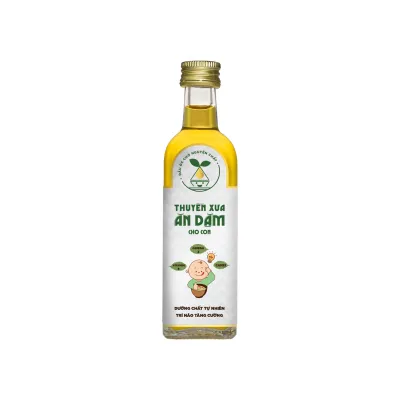 Dầu Ăn Dặm Cho Bé Dầu Óc Chó Dầu Gấc Mè Olive Nguyên Chất Thuyền Xưa 100% Hạt Tự Nhiên 65ml 125ml - Bibo Mart