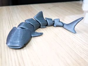Articulated Shark Kids Toy Flexible Fish Decorative Fidget
