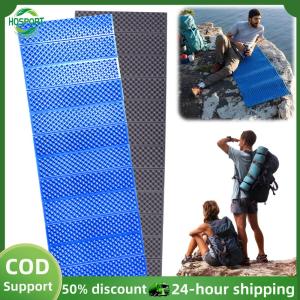 【HOSPORT】Foam Sleeping Pad Waterproof Egg Nest Sleeping Cushion Egg Crate Foam Sleeping Pad for Hiking Camping and Backpacking【1-3 days delivery】