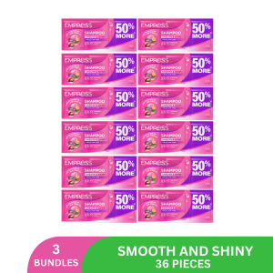 BUY 2 TAKE 1 Bundle of Empress Shampoo Smooth & Shiny Long & Healthy Hair Care