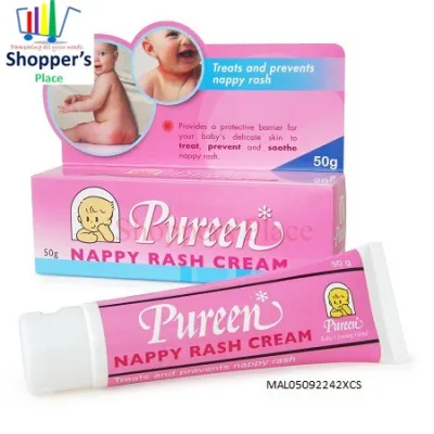 Pureen Baby Fruity Powder175g/480g/525g/Pure CornStarch 300g/Anti-septic Powder 175g/Wipes 100s/Nappy Rash Cream 50g