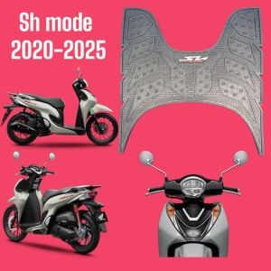 thảm lót sàn xe honda sh mode đời 2020-2025 vuôngthảm lót sh modethảm để chân sh mode 2020-2025 lót chân sh mode
