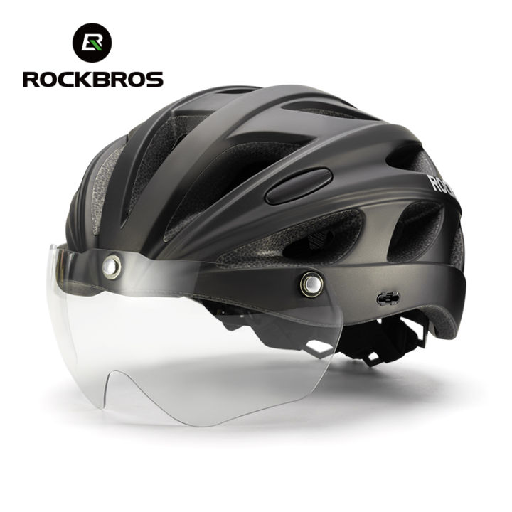 62cm road bike helmet Rhino Full Face with MIPS for Maximum Safety adjustable fit and washable liner for road and mountain biking. ROCKBROS Ultralight Bicycle Helmet 57