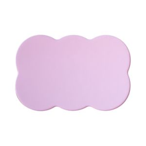 Easy Clean Cat Feeding Mat Waterproof Multi-Color Indoor Pet Mat Simple Non-Slip Dog Food Bowl Mat for Dogs Cats