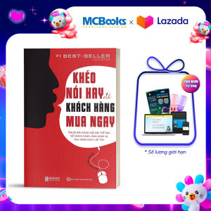 Khéo Nói Hay Để Khách Hàng Mua Ngay - BizBooks