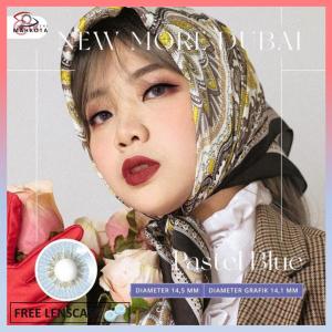 SOFTLENS NEW MORE DUBAI NORMAL & MINUS (-0.50 S/D -6.00) BY CTK 14.5MM FREE LENSCASE / Softlen