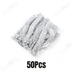10/30/50Pcs Aluminum Foil Film Food Cover Thermal Insulation Films Food Insulation Cover