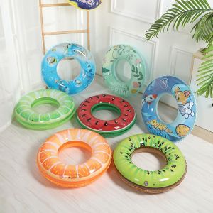 DIGREPAIR ห่วงยาง ห่วงยางเด็ก ห่วงยางของเล่นเด็ก มีให้เลือกหลายแบบ คุณภาพสูง แหวนยางผลไม้ฤดูร้อนเย็น