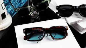 Square Frame Full Rim Sunglasses Men Vintage Street Style UV400 Protection Trendy Designer Eyewear Retro Fashion Sun Glasses
