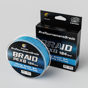 Bingolife Hitam Senar Pancing 150m Black Fishing Line Memancing Pewarna Air Hitam Lembut Halus PE Kawat Kekuatan Tarik Yang Kuat Tahan Aus Anti-Gigitan