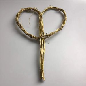 Korean Rattan Heart - Kayu Rotan Love - Acc Rangkai Bunga LL015