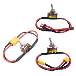 High Current Power Switches For Electric Models With T XT60 XT90 Connector Option And Overloads Protections